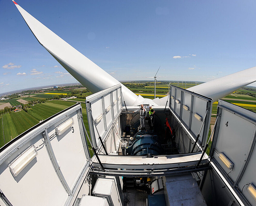 WKN Betriebsmanagement Windenergieanlage
