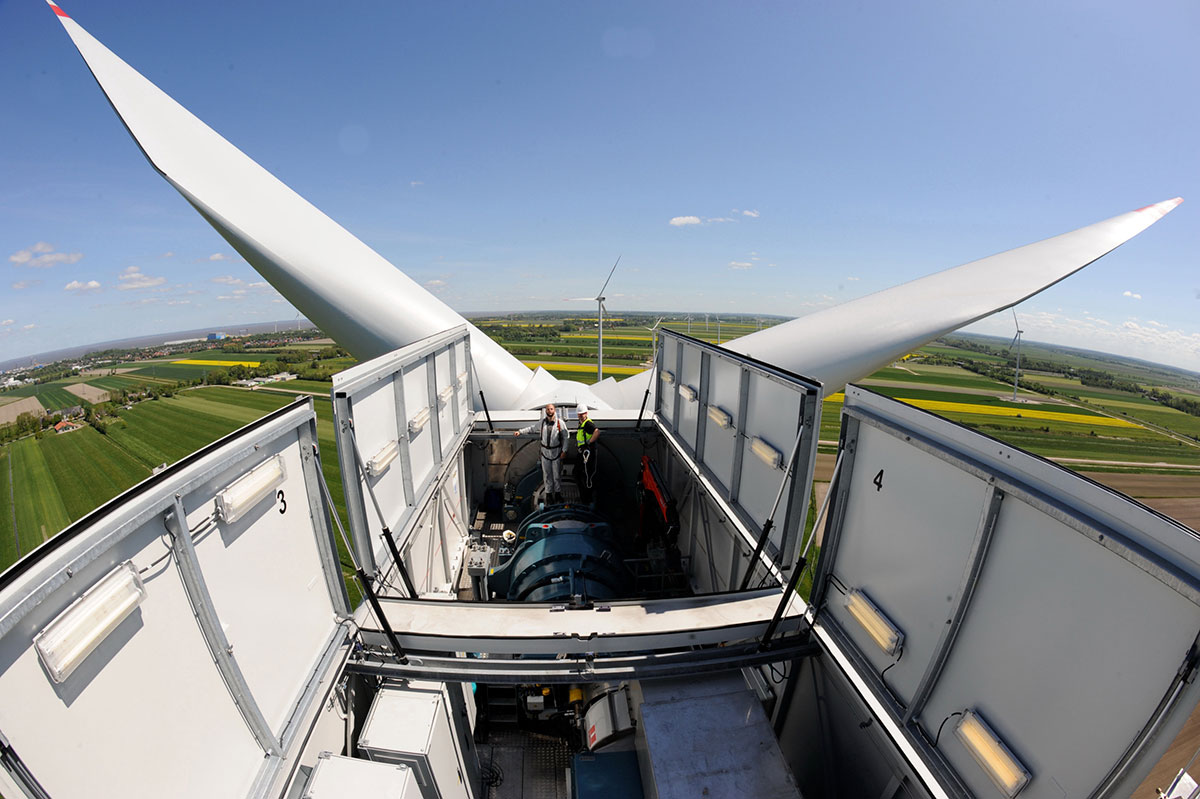WKN Betriebsmanagement Windenergieanlage